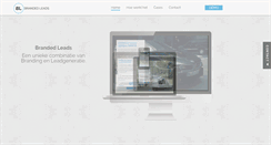 Desktop Screenshot of branded-leads.com